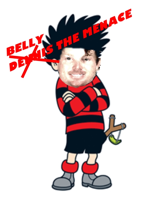 belly the menace